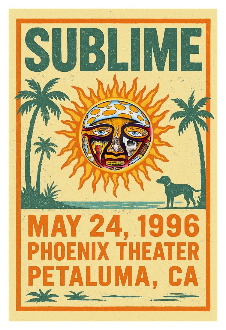 Amazon.com: Posters Forever Sublime Poster, Concert at the Phoenix